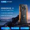 Cubot KingKong ES Ultra-thin Rugged Android Smartphone, 16GB RAM(6GB+10GB), 128GB ROM, 6.56" 90Hz Screen, 48MP Camera, 4G Phone - 509