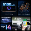 Cubot KingKong ES Ultra-thin Rugged Android Smartphone, 16GB RAM(6GB+10GB), 128GB ROM, 6.56" 90Hz Screen, 48MP Camera, 4G Phone - 509
