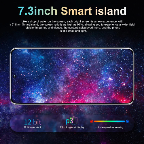 2025 HOT  GT20 Pro 7.3HD Global Edition Original Smart Dual Card 7800mAh Battery Facial The phone case is used for - 202192403