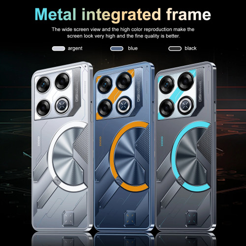 2025 HOT  GT20 Pro 7.3HD Global Edition Original Smart Dual Card 7800mAh Battery Facial The phone case is used for - 202192403