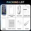 2025 HOT  GT20 Pro 7.3HD Global Edition Original Smart Dual Card 7800mAh Battery Facial The phone case is used for - 202192403