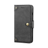 For Doogee Blade 20 Play case Metal Buckle retro Leather Back Case Cover For Doogee Blade 20 Play Phone Accessories
