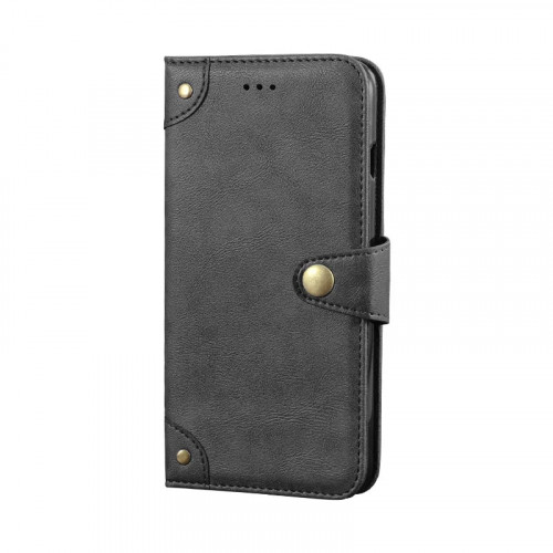 For Doogee Blade 20 Play case Metal Buckle retro Leather Back Case Cover For Doogee Blade 20 Play Phone Accessories