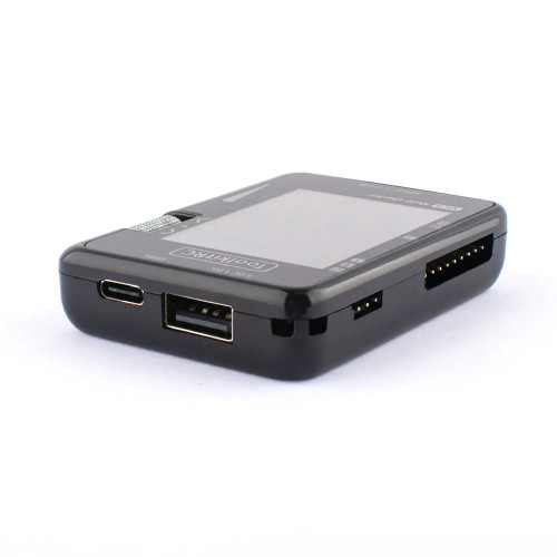 ToolkitRC MC8 Mini Batter Checker 32 Bit Battery Multi-Checker PWM Output PPM SBUS Readout Battery Display