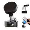 360° Rotatable Vacuum Magnetic Phone Holder Ultra-Strong Magnet Foldable Universal Car Holder for iPhone 16 15 14 13 12 Pro Max