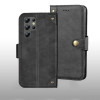 For Oukitel C61 Pro case Metal Buckle retro Leather Back Case Cover For Oukitel C61 Pro Phone Accessories