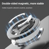 For MagSafe Double Sided Magnetic Phone Ring Holder for iPhone 15 Cellphones Stand Phone Accessories Support Telephone Grip Tok