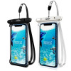 FONKEN Full View Waterproof Case for Phone Underwater Snow Rainforest Transparent Dry Bag Swimming Pouch Big Mobile Phone Covers - 202192403