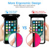 FONKEN Full View Waterproof Case for Phone Underwater Snow Rainforest Transparent Dry Bag Swimming Pouch Big Mobile Phone Covers - 202192403