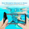 FONKEN Full View Waterproof Case for Phone Underwater Snow Rainforest Transparent Dry Bag Swimming Pouch Big Mobile Phone Covers - 202192403