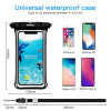 FONKEN Full View Waterproof Case for Phone Underwater Snow Rainforest Transparent Dry Bag Swimming Pouch Big Mobile Phone Covers - 202192403