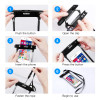 FONKEN Full View Waterproof Case for Phone Underwater Snow Rainforest Transparent Dry Bag Swimming Pouch Big Mobile Phone Covers - 202192403