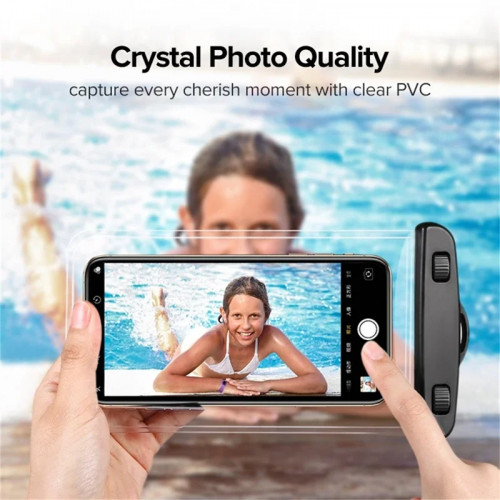 Waterproof Phone Case swimming water proof bag universal underwater phone protector pouch PV cover for iPhone 15 14 13 Pro Max