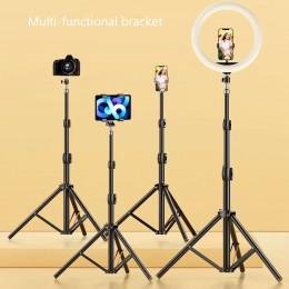 Mobile Phone Live Support Photo Tripod Multi-functional Video Recording Selfie Landing Tripod 