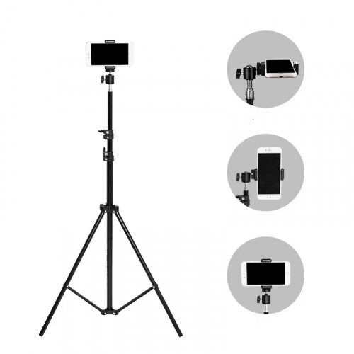 Mobile Phone Live Support Photo Tripod Multi-functional Video Recording Selfie Landing Tripod