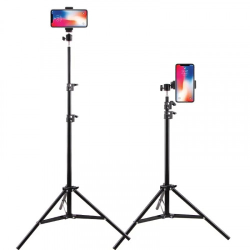 Mobile Phone Live Support Photo Tripod Multi-functional Video Recording Selfie Landing Tripod
