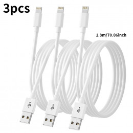 USB Fast Charging Cable For Iphone14 13 12 11 Pro Max Xs Xr X SE 8 7 6 Plus Fast Charging Mobile Phone Data Line For Ipad 