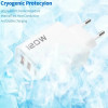 120W 4 Port USB Type C Charger Fast Charging Data Cable USB Phone Charger Adapter for Samsung IPhone Xiaomi Huawei Wall Charger