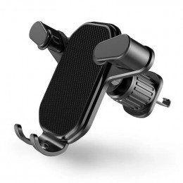 Universal Car Phone Holder with Ventilation Hook for 360 Degree Rotation Installation Anti Shake Supports All Phone Xiaomi 