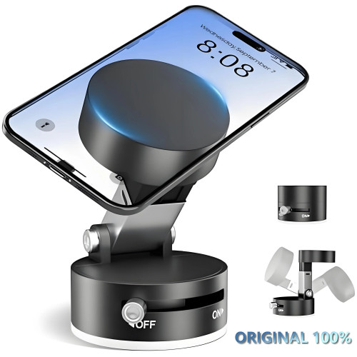 Magnetic Phone Holder Foldable Retractable Mount Griptok Grip Tok Auto Essentials Supplies Novelty Stuff Accessorie For Car Home - 202192403