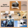 Magnetic Phone Holder Foldable Retractable Mount Griptok Grip Tok Auto Essentials Supplies Novelty Stuff Accessorie For Car Home - 202192403