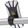 Bicycle Phone Holder Bike Motorcycle Electric Vehicle Navigation Silicone Phone Strap Shockproof Elastic Silicone Phone Holder