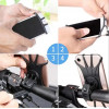 Bicycle Phone Holder Bike Motorcycle Electric Vehicle Navigation Silicone Phone Strap Shockproof Elastic Silicone Phone Holder