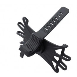 Bicycle Phone Holder Bike Motorcycle Electric Vehicle Navigation Silicone Phone Strap Shockproof Elastic Silicone Phone Holder