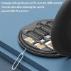 Portable Multi-functional Data Cable Storage Box, 60W Fast Charging Mobile Phone Holder, Charging Cable Set, Multi Head Adapter