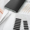 66PCS Mobile Phone Speaker Charging Port Cleaning Set Dust Plug for iPhone 16 15 14 Earphones Clean Kit Brush for Samsung Xiaomi