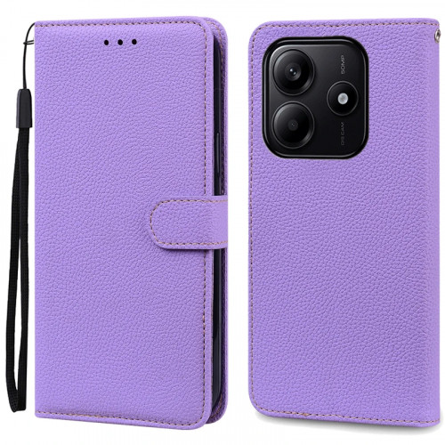 For Poco M7 Pro 5G Case Flip Leather Wallet Cover For Xiaomi Poco M7 Pro 5G Case Book Phone Cover Coque Fundas