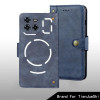 For Doogee Blade GT Ultra case Metal Buckle retro PU Leather Back Case Cover Phone Accessories