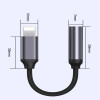 For iPhone To 3 5 MM Jack Cable AUX Adapter For iPhone 12 13 14 Pro Adapter Headphone Connector Audio Splitter phone accessories