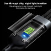 6A 3in1 Fast Charging Cable USB Type C Type-C Mobile Phone Cable for iPhone X Xiaomi Oneplus Realme Poco USB Micro Cables