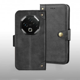 For Umidigi G100 5G case Metal Buckle retro Leather Back Case Cover For Umidigi G100 5G Phone Accessories 