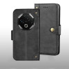 For Umidigi G100 5G case Metal Buckle retro Leather Back Case Cover For Umidigi G100 5G Phone Accessories