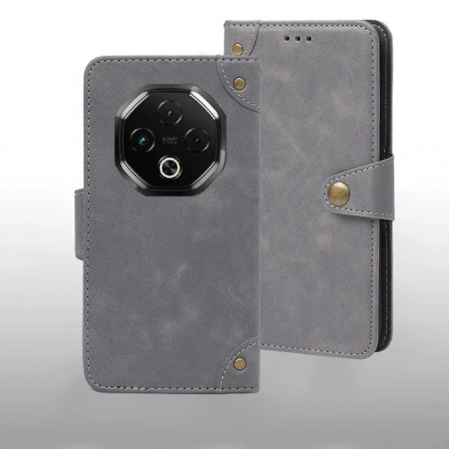 For Umidigi G100 5G case Metal Buckle retro Leather Back Case Cover For Umidigi G100 5G Phone Accessories