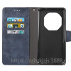 For Umidigi G100 5G case Metal Buckle retro Leather Back Case Cover For Umidigi G100 5G Phone Accessories