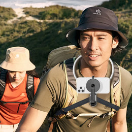 Magnetic Neck Mount Phone Holder Quick Release Breakcet for Gopro Hero Iphone SANSUNG HUAWEI XIAOMI Phone Accessories 
