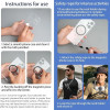 Magnetic Neck Mount Phone Holder Quick Release Breakcet for Gopro Hero Iphone SANSUNG HUAWEI XIAOMI Phone Accessories