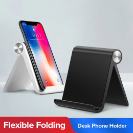 Phone Holder Stand Mobile Smartphone Support Tablet Stand for iPhone 14 13  Desk Cell Phone Holder Stand Portable Mobile Holder 