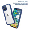 3IN1 360° Full Coverage Shockproof Phone Case For iPhone 16E 16 Plus 15 13 12 14 11 Pro Max Tempered HD Rugged Protect Cover