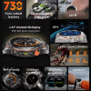 2025 New For Xiaomi IOS Ultra GPS Smart Watch 10ATM Waterproof Built-in Dual-band GNSS Compass Military Sport Men SWIM Bracelet