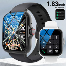 Smart watch, multi-sport mode, message reminder, multiple APP reminders, suitable for men and women, custom wallpaper 