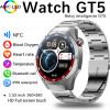 For HUAWEI GT5 Pro GPS NFC Smart Watch Men 360*360 AMOLED Screen Heart rate Bluetooth Call IP67 Waterproof Man Smartwatch 2025