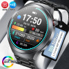 LIGE 2025 ECG Smart Watch Men 1.73” AMOLED Screen Emotional Detection Fatigue Monitoring Watches NFC Access Control Smartwatch - 44