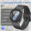 2025 New Watch 7 mini Smartwatch NFC Sleep Monitoring Multi-Sport Mode IP68 Waterproof Bluetooth Call Smart Watch For Samsung
