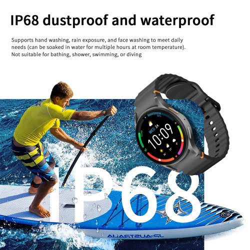 2025 New Watch 7 mini Smartwatch NFC Sleep Monitoring Multi-Sport Mode IP68 Waterproof Bluetooth Call Smart Watch For Samsung