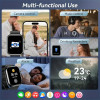2025 New AI voice Smart Watch Men Women 1.85 inch 1000mAh IP68 Bluetooth Call  Blood Pressure Heart Rate 100+ Sports Smart Watch