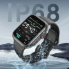 2025 New AI voice Smart Watch Men Women 1.85 inch 1000mAh IP68 Bluetooth Call  Blood Pressure Heart Rate 100+ Sports Smart Watch